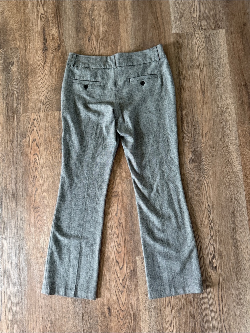 Kenar Gray Women's Dress Trousers - Picture 2 of 3